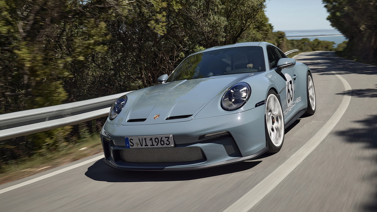 The New Porsche 911